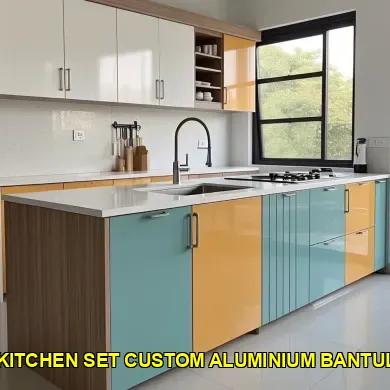 Keunggulan Kitchen Set Custom Aluminium di Bantul
